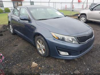  Salvage Kia Optima