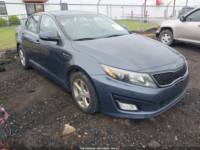  Salvage Kia Optima
