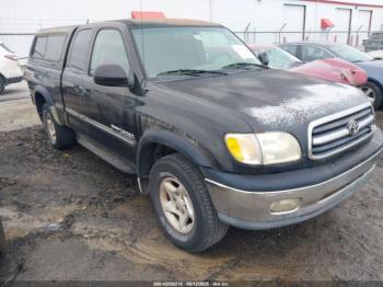  Salvage Toyota Tundra