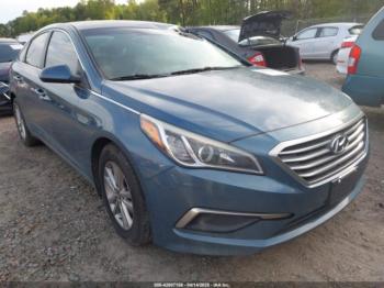  Salvage Hyundai SONATA