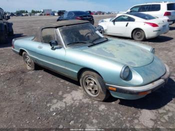  Salvage Alfa Romeo Veloce