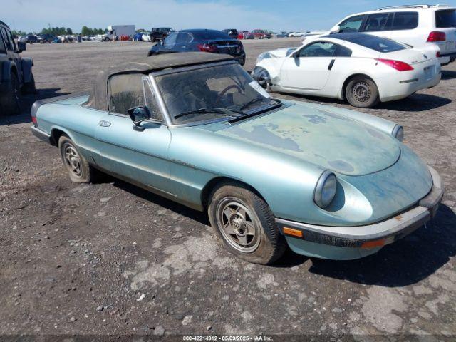  Salvage Alfa Romeo Veloce