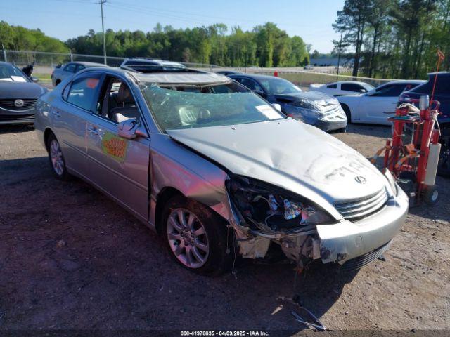  Salvage Lexus Es