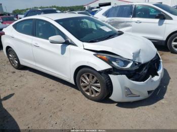  Salvage Hyundai ELANTRA