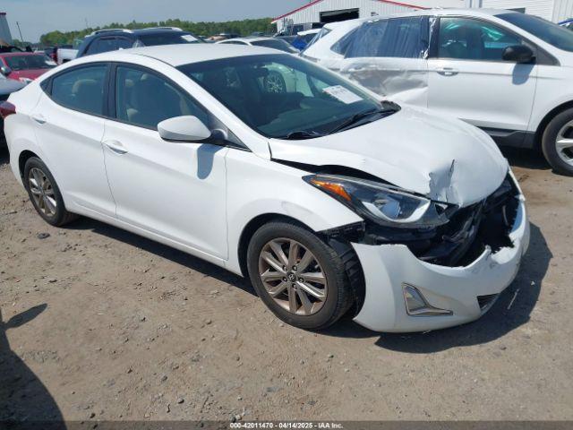  Salvage Hyundai ELANTRA