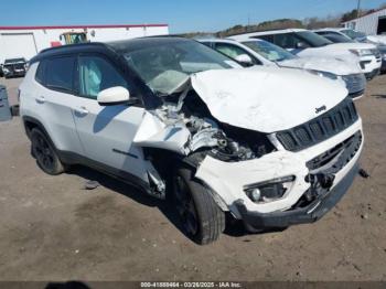  Salvage Jeep Compass