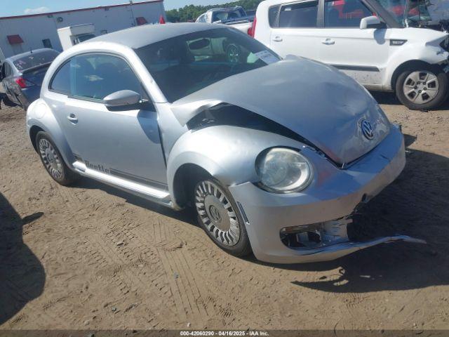  Salvage Volkswagen Beetle