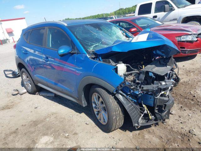  Salvage Hyundai TUCSON
