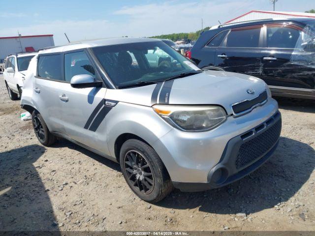  Salvage Kia Soul