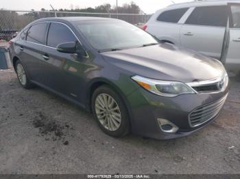 Salvage Toyota Avalon Hybrid
