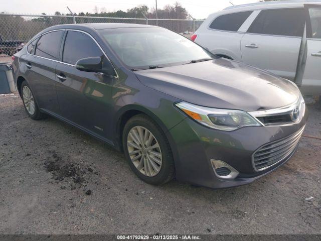  Salvage Toyota Avalon Hybrid
