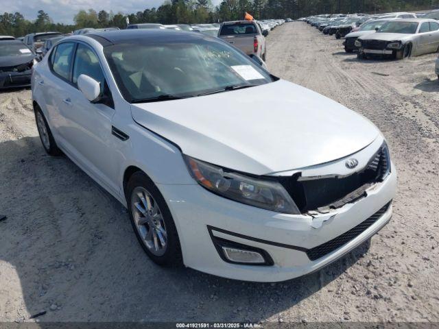  Salvage Kia Optima
