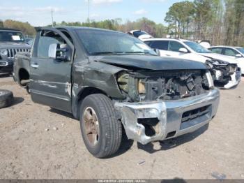  Salvage Nissan Titan