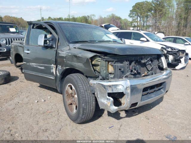  Salvage Nissan Titan