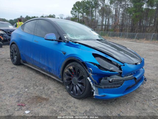  Salvage Tesla Model Y