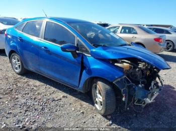  Salvage Ford Fiesta