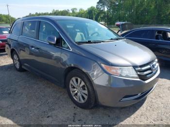  Salvage Honda Odyssey