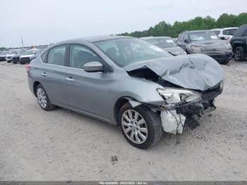  Salvage Nissan Sentra