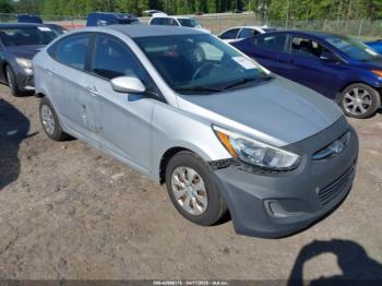  Salvage Hyundai ACCENT