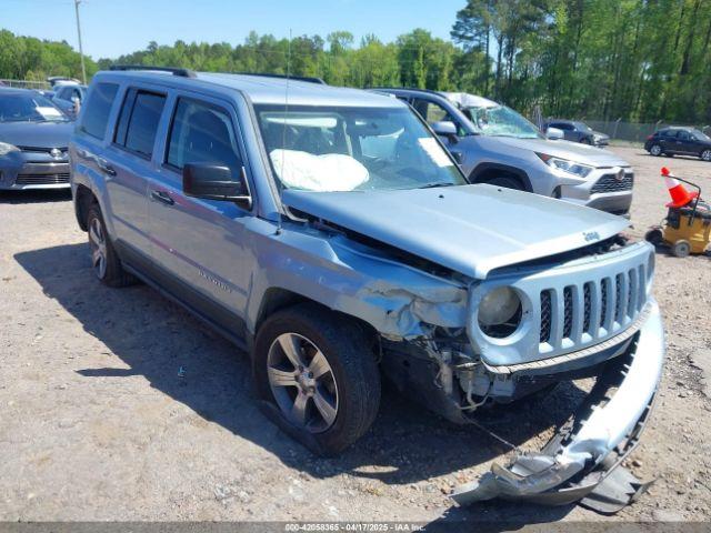  Salvage Jeep Patriot