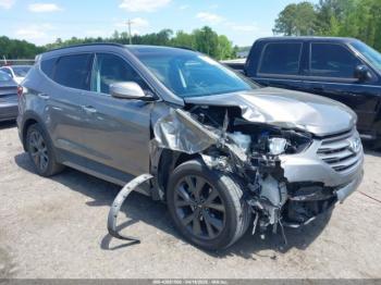  Salvage Hyundai SANTA FE