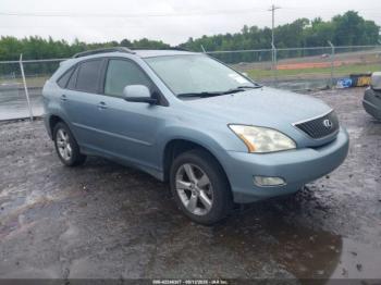  Salvage Lexus RX