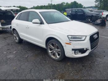  Salvage Audi Q3