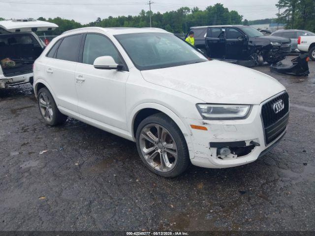  Salvage Audi Q3