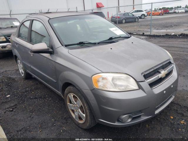  Salvage Chevrolet Aveo