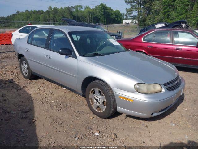  Salvage Chevrolet Malibu