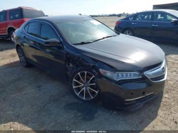  Salvage Acura TLX