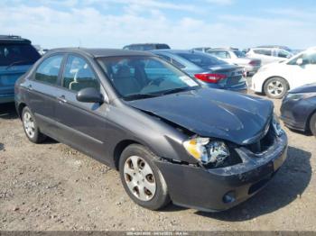  Salvage Kia Spectra