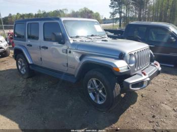  Salvage Jeep Wrangler