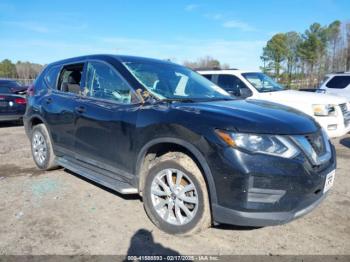  Salvage Nissan Rogue