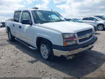  Salvage Chevrolet Silverado 1500