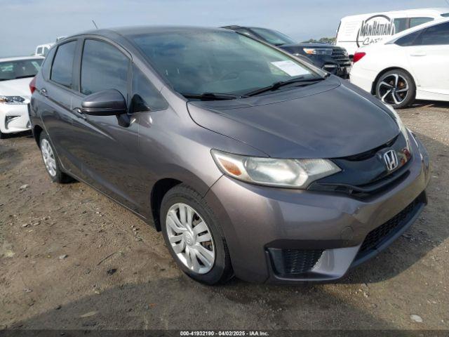  Salvage Honda Fit