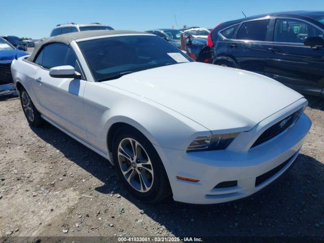  Salvage Ford Mustang