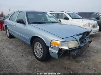  Salvage Ford Crown Victoria