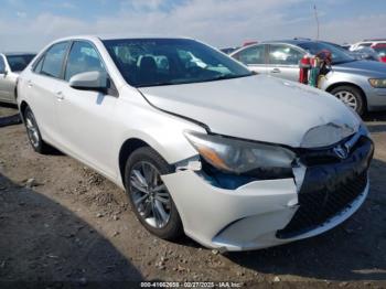  Salvage Toyota Camry