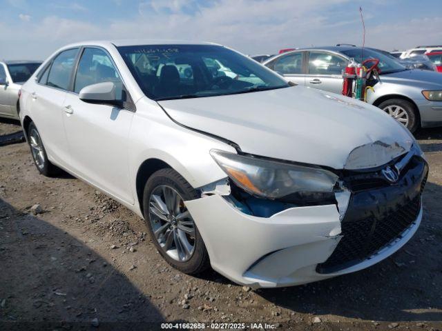  Salvage Toyota Camry