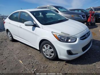  Salvage Hyundai ACCENT