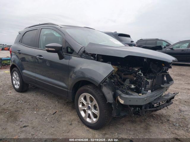 Salvage Ford EcoSport