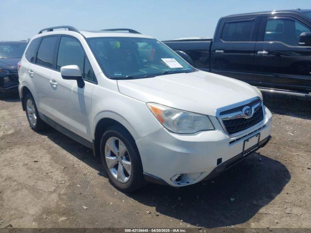  Salvage Subaru Forester