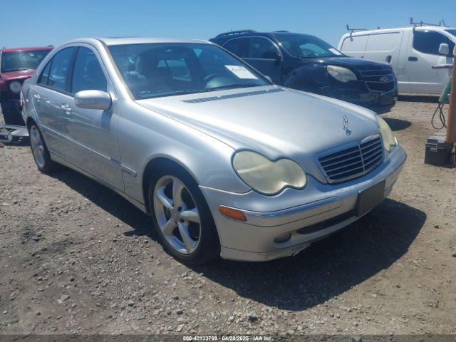  Salvage Mercedes-Benz C-Class