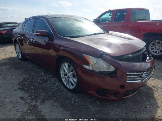  Salvage Nissan Maxima