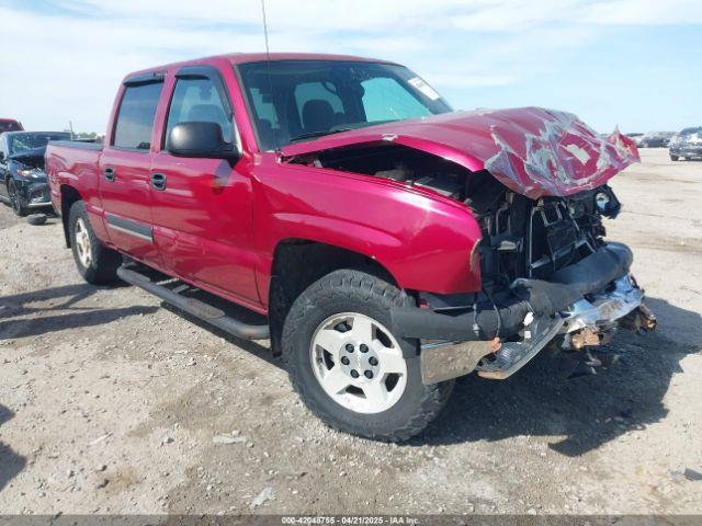  Salvage Chevrolet Silverado 1500