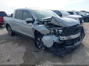  Salvage Honda Ridgeline
