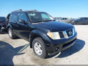  Salvage Nissan Pathfinder