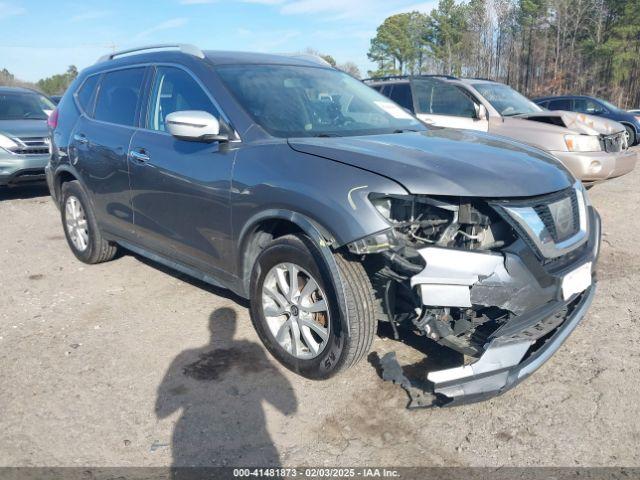  Salvage Nissan Rogue