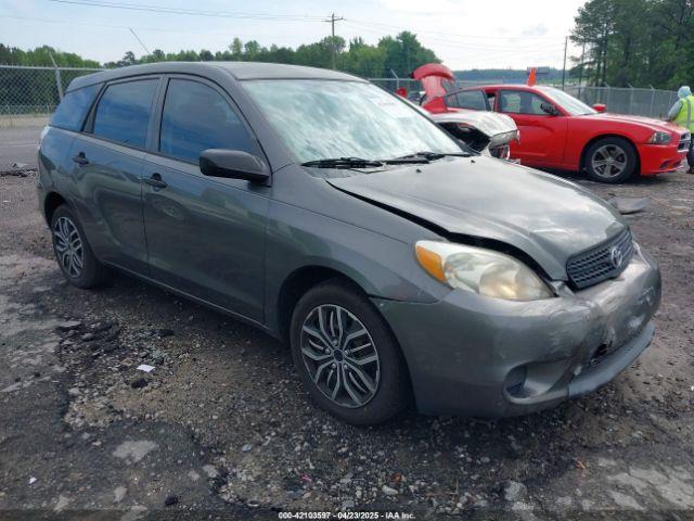  Salvage Toyota Matrix